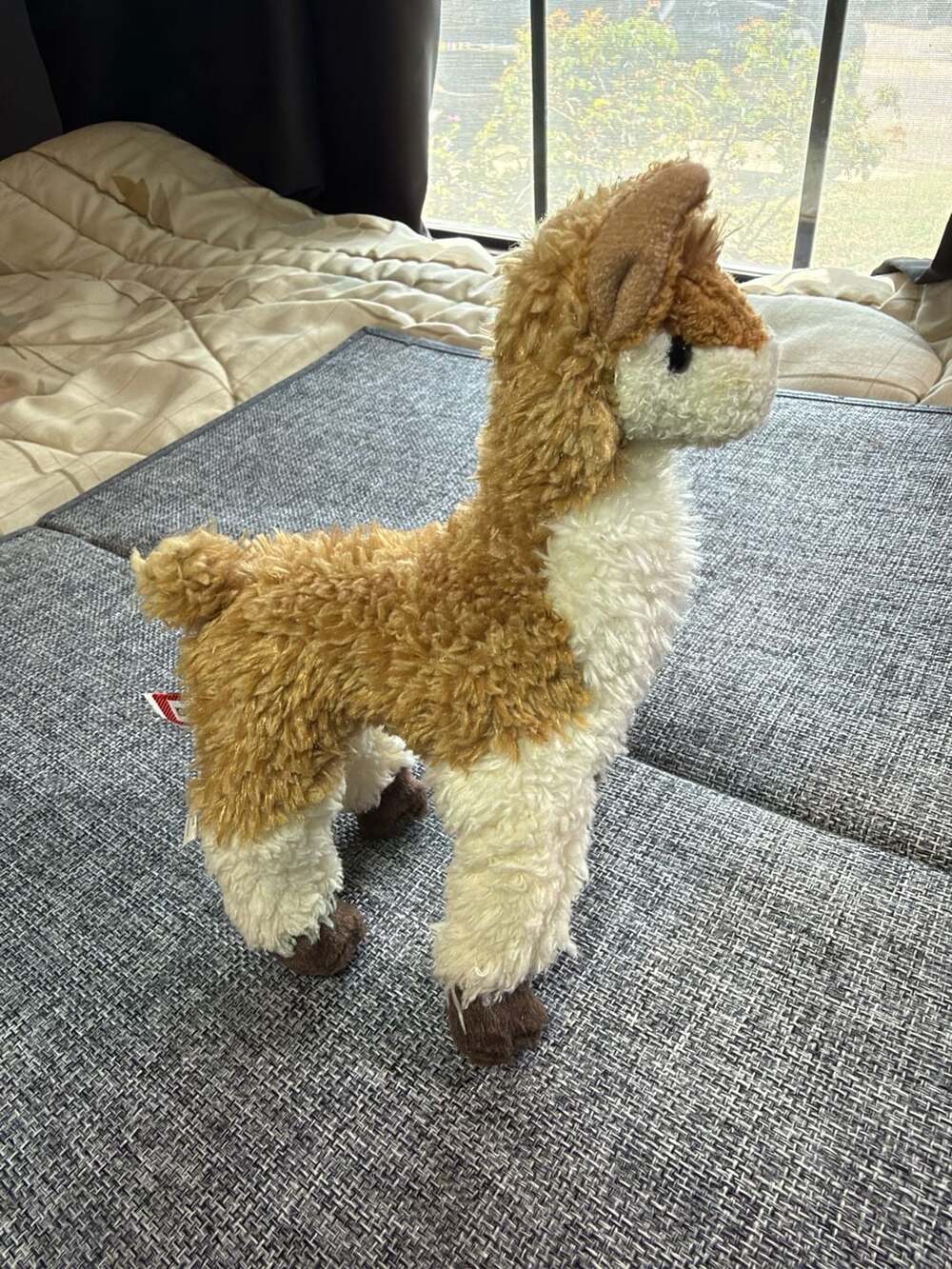 Douglas Cuddle Toys Lena Llama 7 Inch Plush